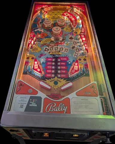 Hi-Deal playfield