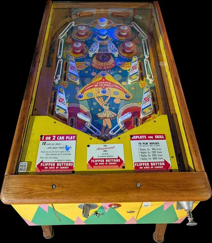 Balls-A-Poppin / Circus playfield