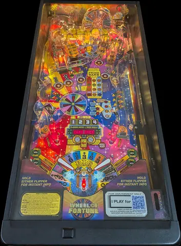 Wheel of Fortune playfield