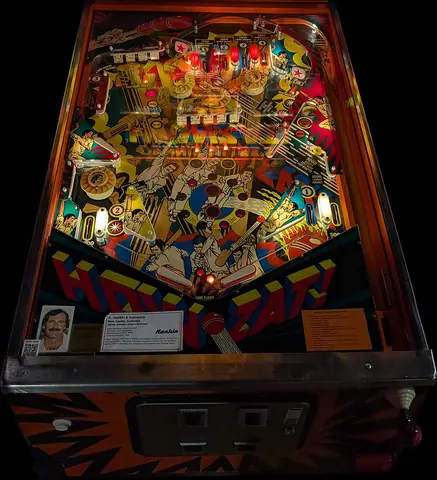 Dennis Lillee's Howzat! playfield