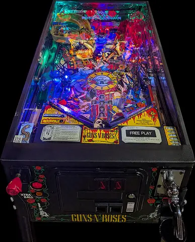 Guns N' Roses playfield