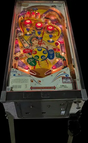 Magic Circle playfield