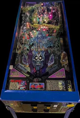 Alice Cooper's Nightmare Castle playfield