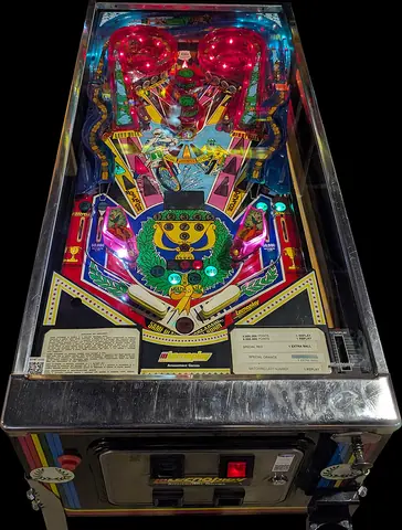Scramble playfield