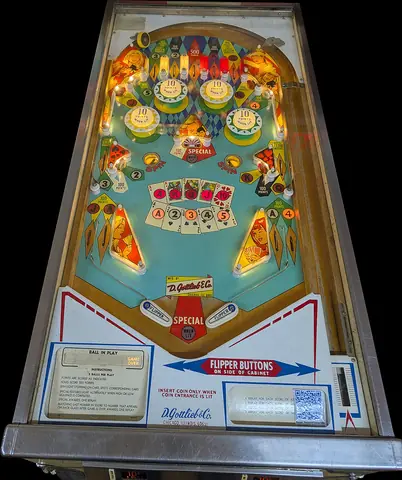 Spin-A-Card / Hearts and Spades playfield