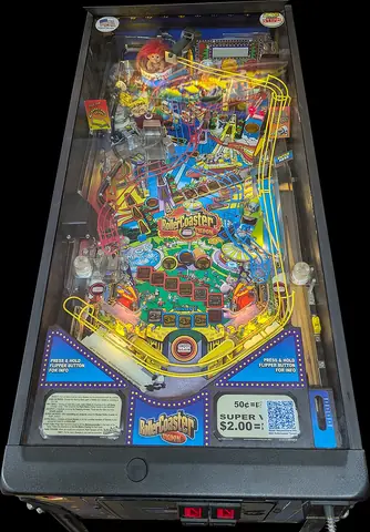 RollerCoaster Tycoon playfield