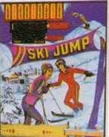 Ski Jump backglass