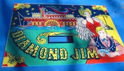 Diamond Jim backglass