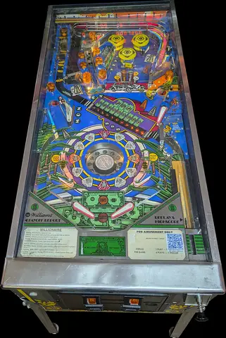 Millionaire playfield