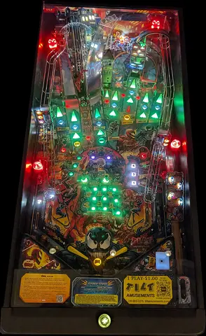 Venom playfield
