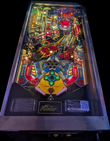 Gamatron playfield