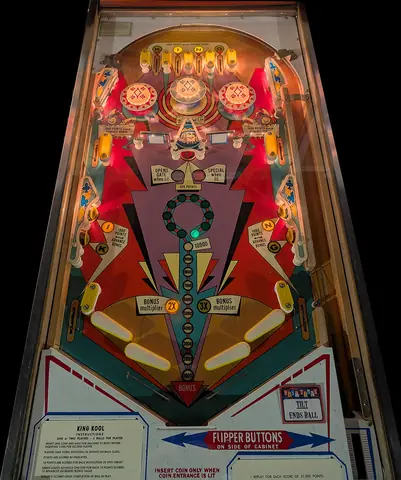 King Rock / King Kool playfield