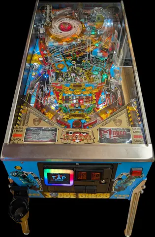 Judge Dredd playfield