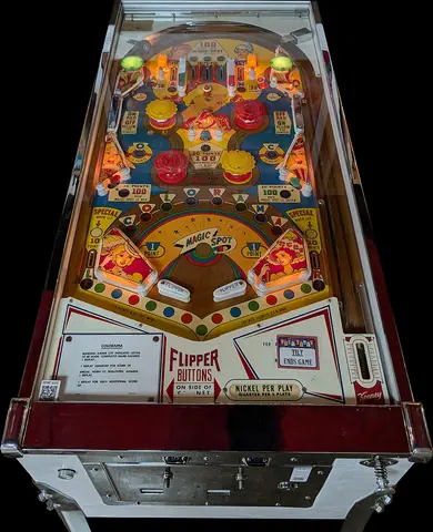 Colorama playfield