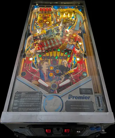 Rock playfield