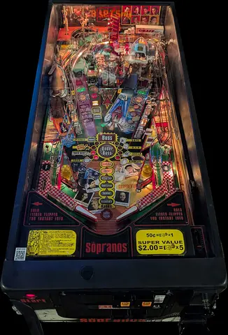 The Sopranos playfield
