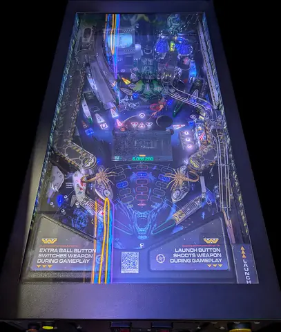 Alien playfield