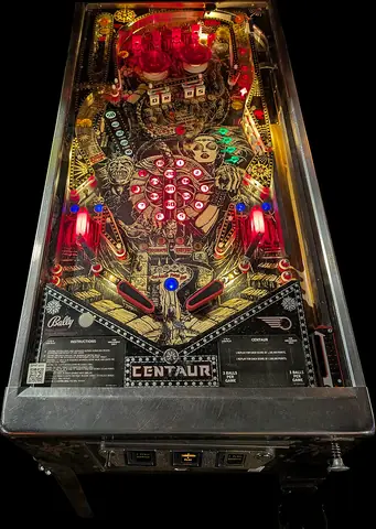 Centaur playfield