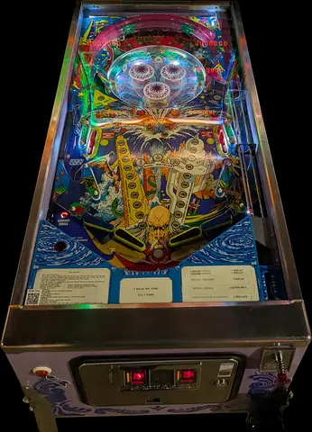 Time Machine playfield