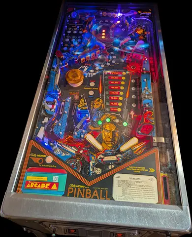 Spy Hunter playfield