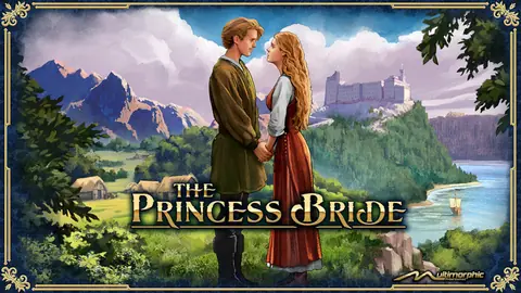 The Princess Bride backglass