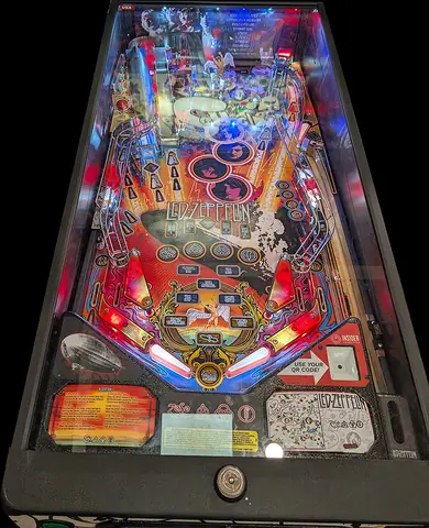 Led Zeppelin playfield