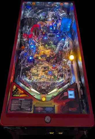 Dungeons & Dragons: The Tyrant's Eye playfield