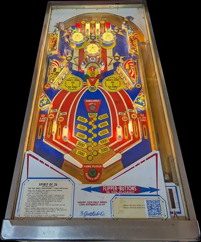 Spirit of 76 / Pioneer / New York playfield