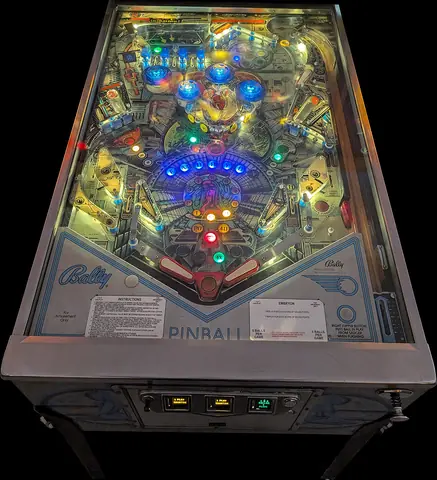 Embryon playfield
