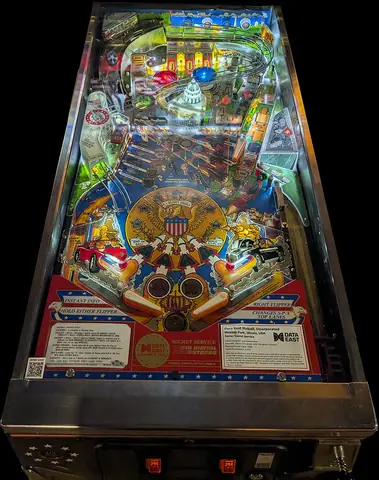Secret Service playfield