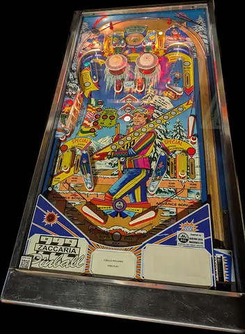 Ski Jump playfield