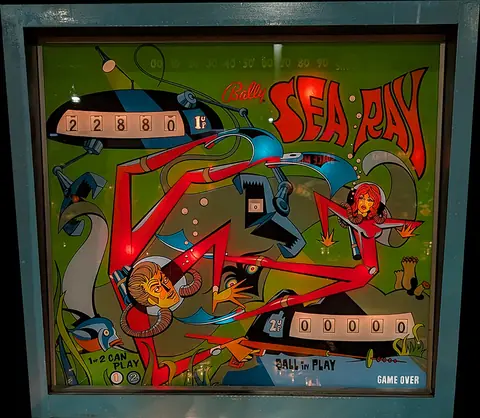 Sea Ray backglass