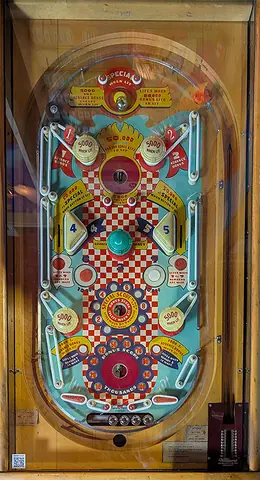 Speed Way playfield