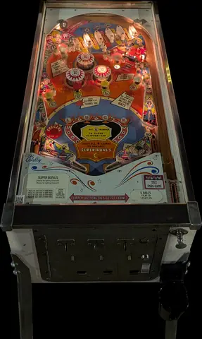 Bazaar playfield