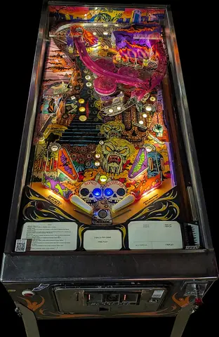 Spooky playfield