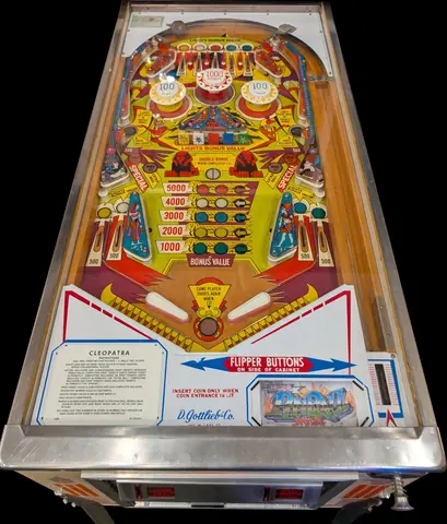 Cleopatra playfield