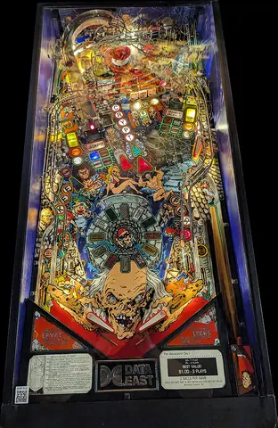 Tales from the Crypt playfield