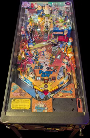 Family Guy / Shrek playfield