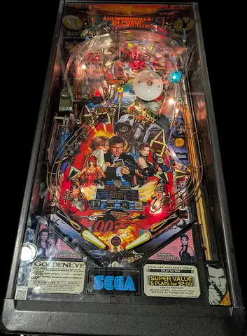 Goldeneye playfield