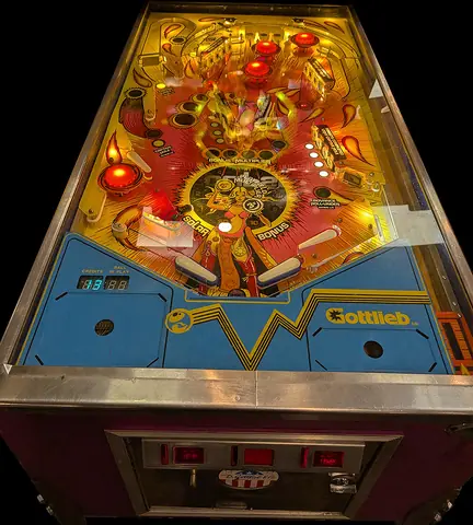 Eclipse playfield