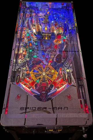 Spider-Man playfield