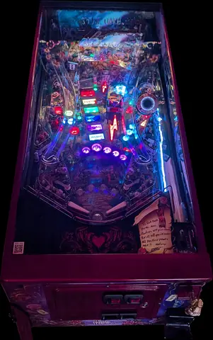 Alice's Adventures in Wonderland playfield