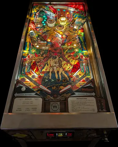 Gorgar playfield