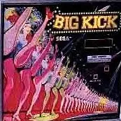 Big Kick backglass