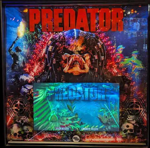 Predator (Trophy Edition) backglass