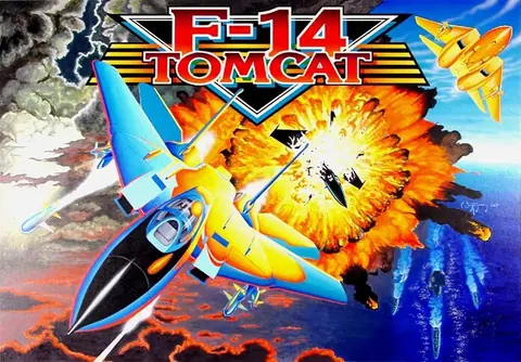 F-14 Tomcat backglass