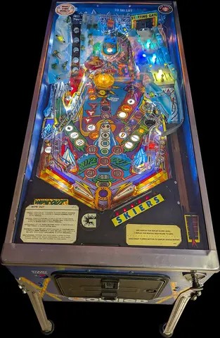 Wipe Out playfield