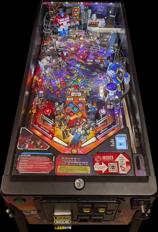 Transformers: More Than Meets the Eye playfield