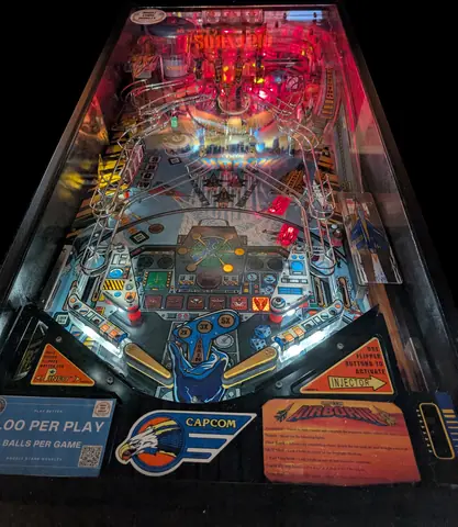 Airborne playfield