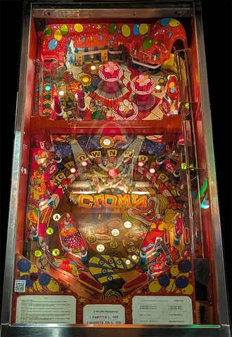 Clown playfield